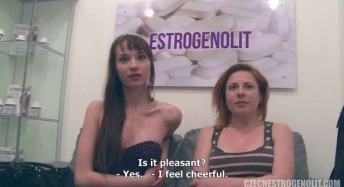 Rita ve Kristyna Kendilerinden Geçiyor