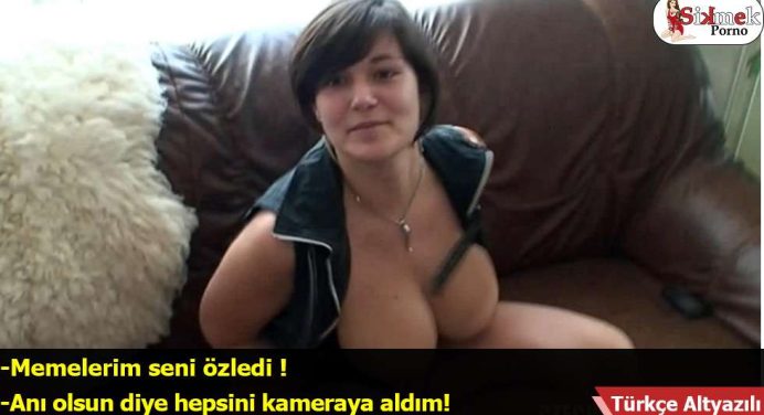 Radka Kocasıyla Ev Halini Çekiyor
