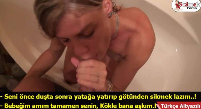 Eleman Manitasını Evin Her Yerinde Sikiyor