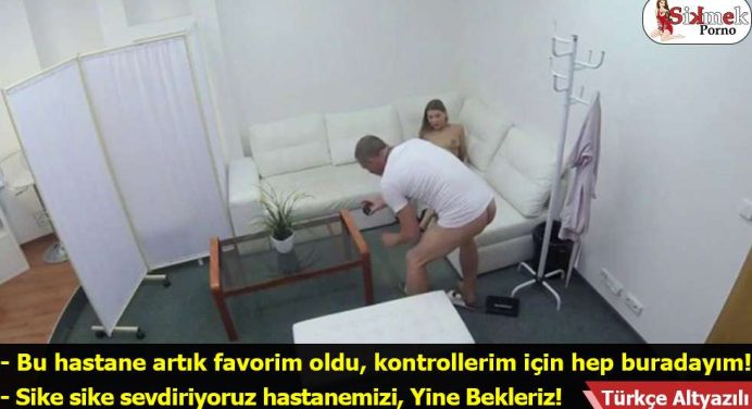 Vyvan Kontrol İçin Gidip Götten Veriyor